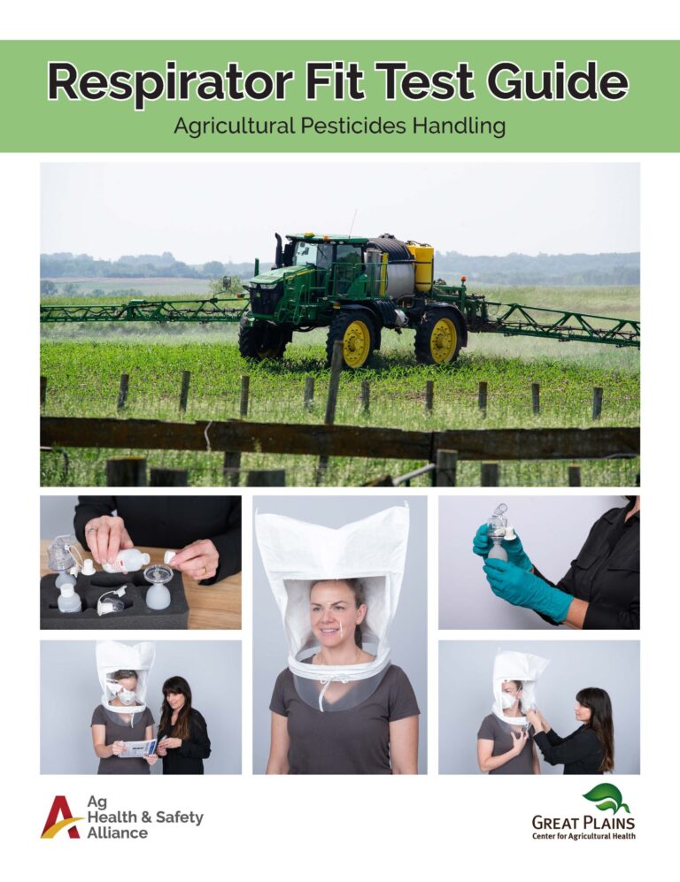 Respirator Fit Test Guide: Agricultural Pesticides Handling
