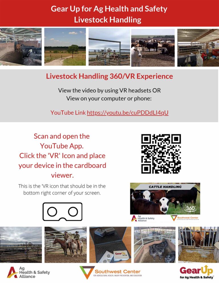 Livestock Handling: Viewing Instructions