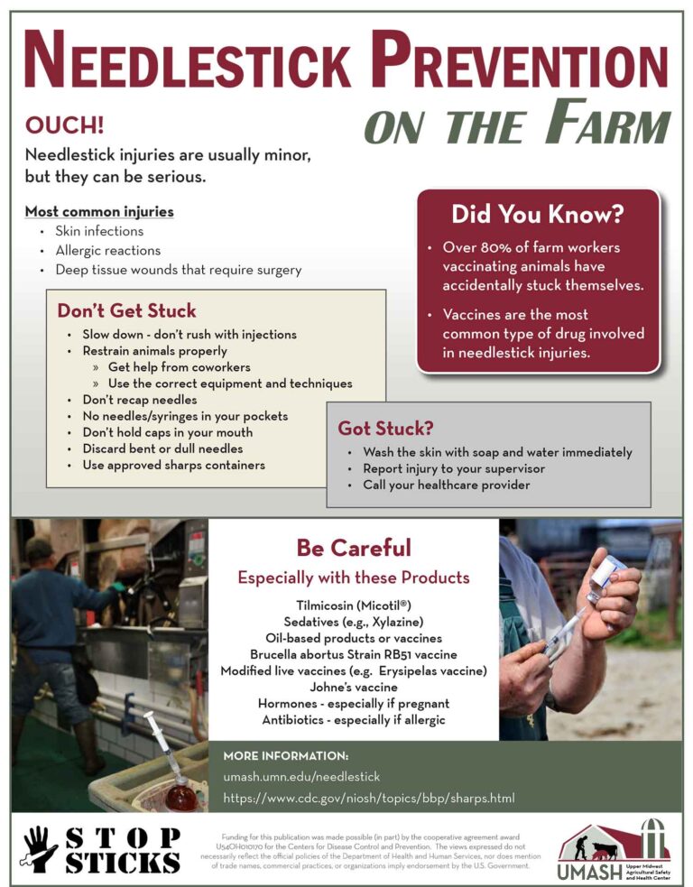 UMASH: Needlestick Prevention (Farm)