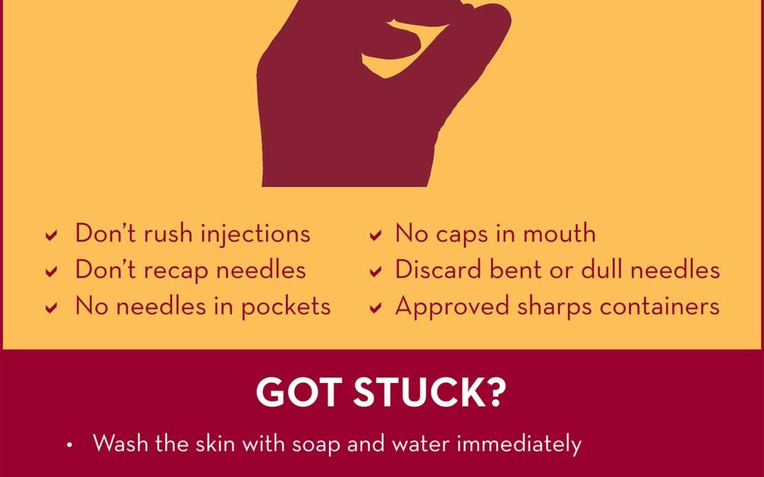UMASH: Needle Stick Prevention Poster
