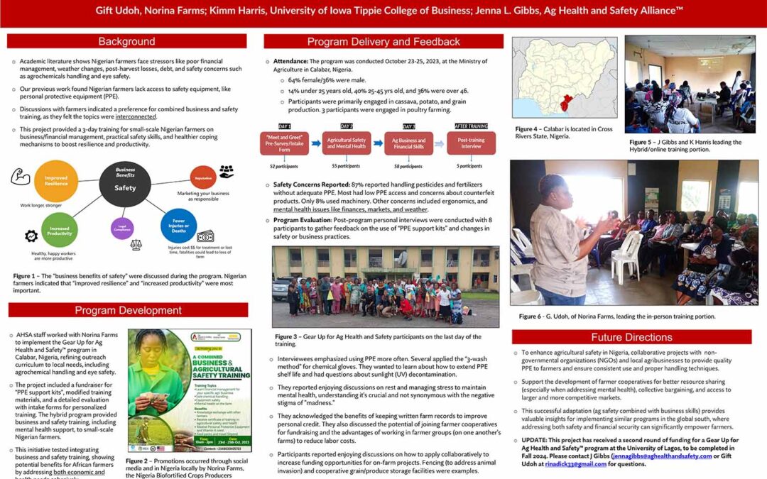 Nigeria Training Program – 2024 ISASH