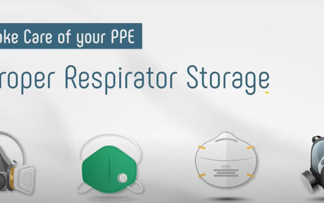 Proper Respirator Storage