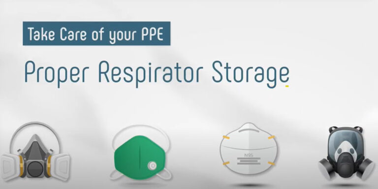 Proper Respirator Storage