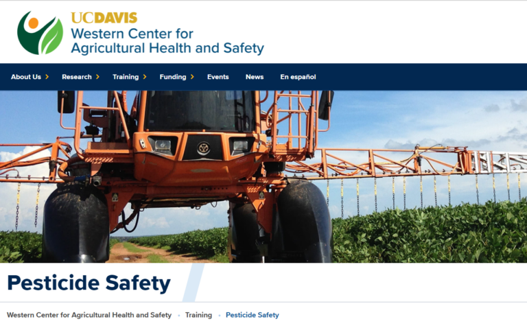 Western Center for Agricultural Health and Safety