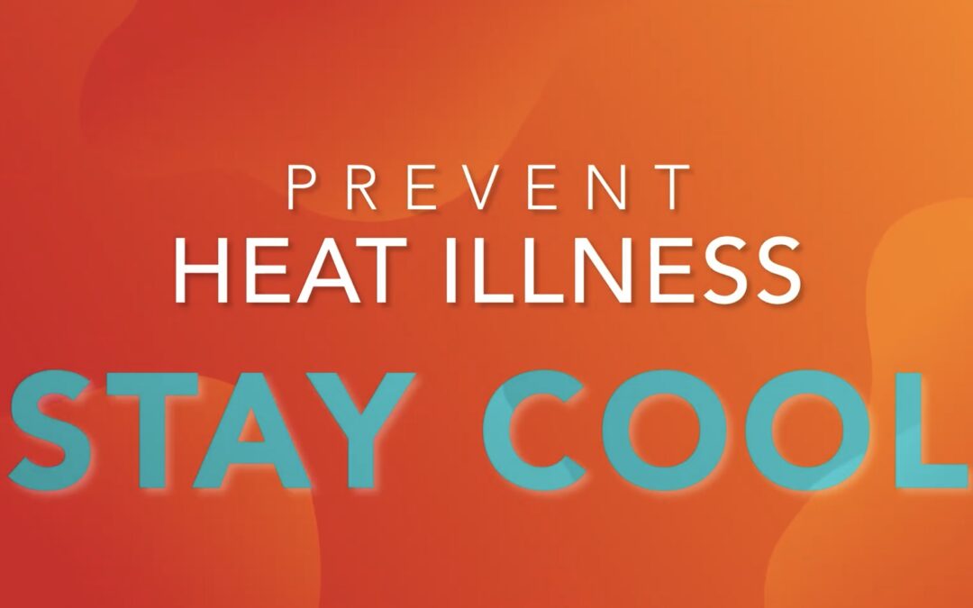 Heat Illness: Australia (motion graphic)