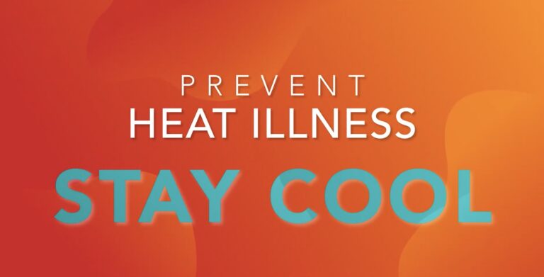 Heat Illness: Australia (motion graphic)