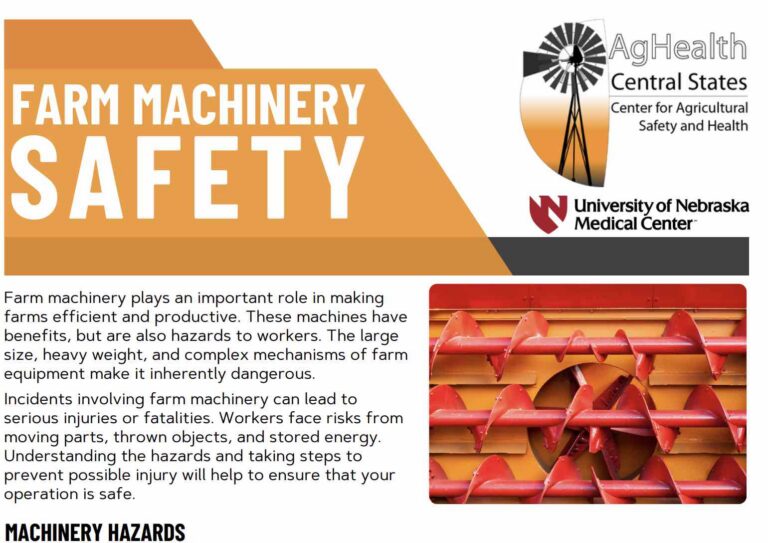 Farm Machinery Safety (CS-Cash)